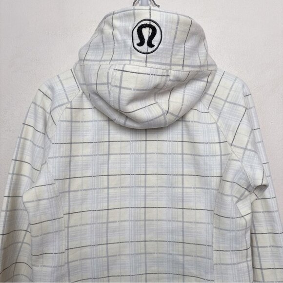 Lululemon Womens 6 Scuba Plaid Limited Edition Jacket - Picture 9 of 15